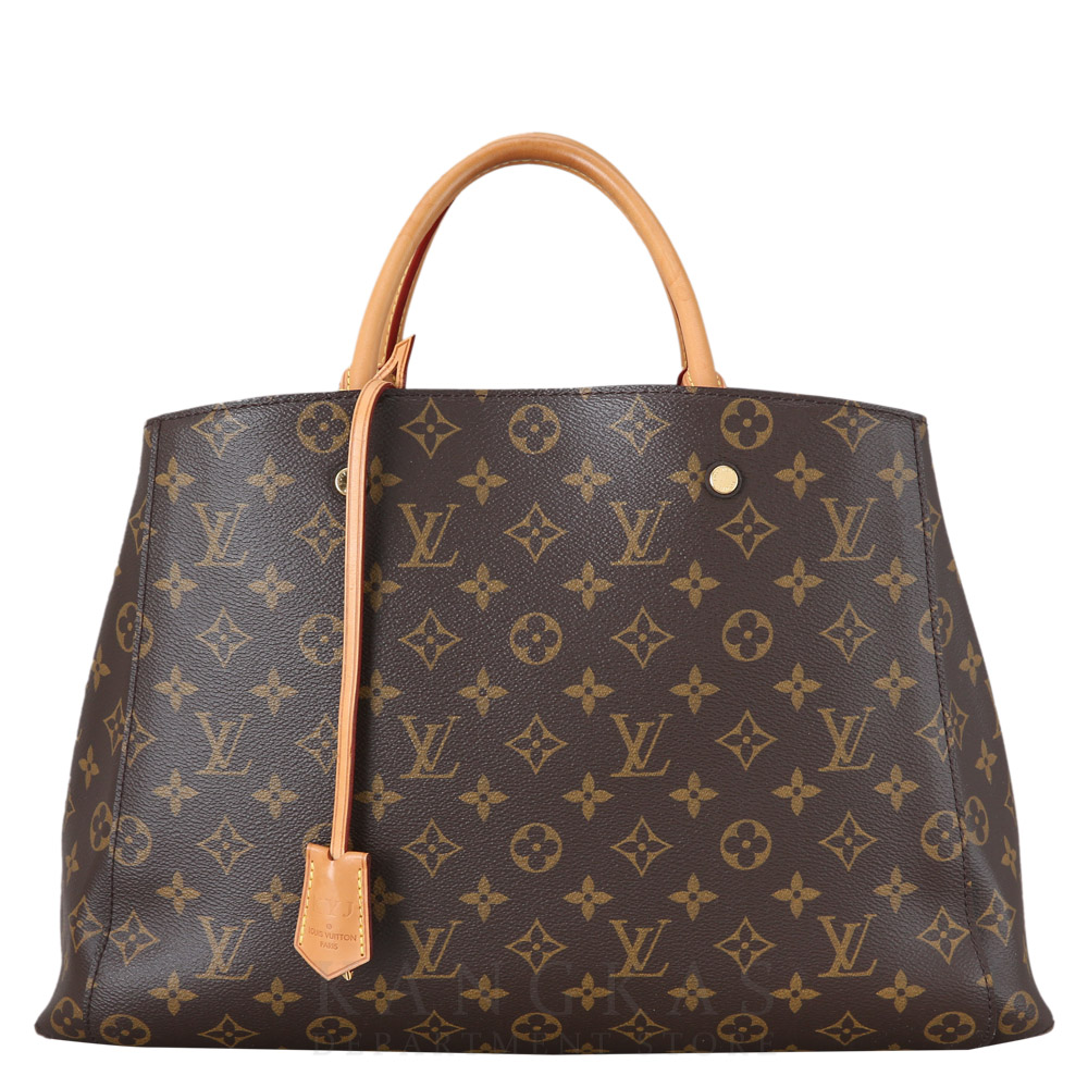 LOUIS VUITTON(USED)루이비통 모노그램 몽테뉴GM